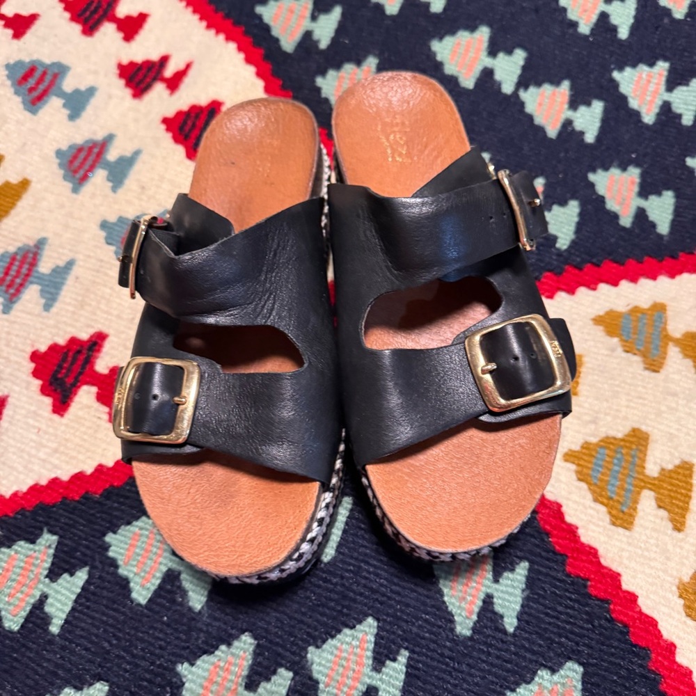 Flexi Platform Espadrille Sandal